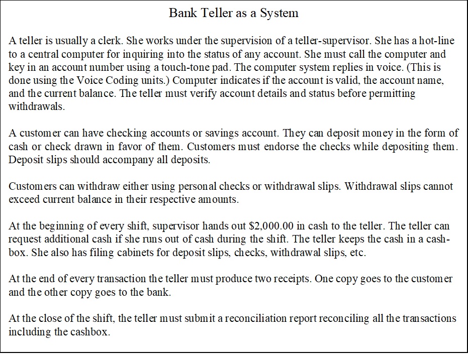 A close-up of a bank teller

Description automatically generated